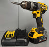 DeWalt DCD796 18V XR Brushless Combi Drill ( + 3rd party 5.0 ah Battery, Charging Station ) ** Unboxed **
