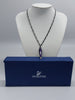 Swarovski Purple Pendant in presentation Box 80cms