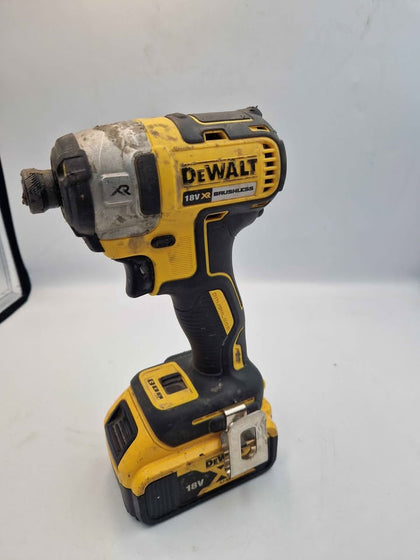 DeWALT Cordless DCF887 Brushless 18V XR Impact Driver With 5.0ah Battery (No Charger)