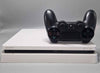 Playstation 4 Slim Console, 500GB White With Black Pad