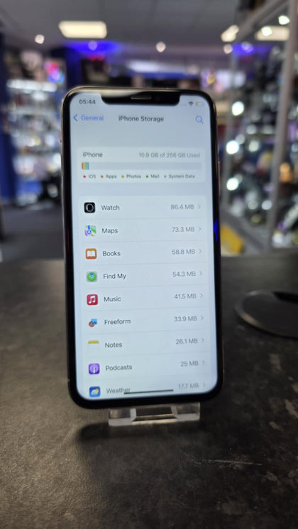 Apple iPhone x - 256gb - Silver