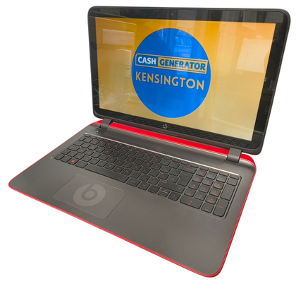 HP 15 Beats Notebook - AMD Quad-Core A8-5545M APU with Radeon HD 8510G Graphics, Windows 10, 8GB RAM, 1TB HDD