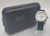 San Martin SN0054 GMT Automatic Movement Watch, Polar White Face With Black Nato Strap & Box