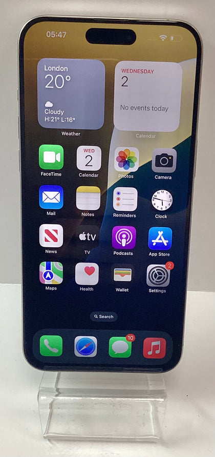 Apple iPhone 15 Pro Max (256 GB) - Natural Titanium