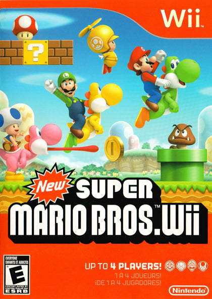 New Super Mario Bros. Wii