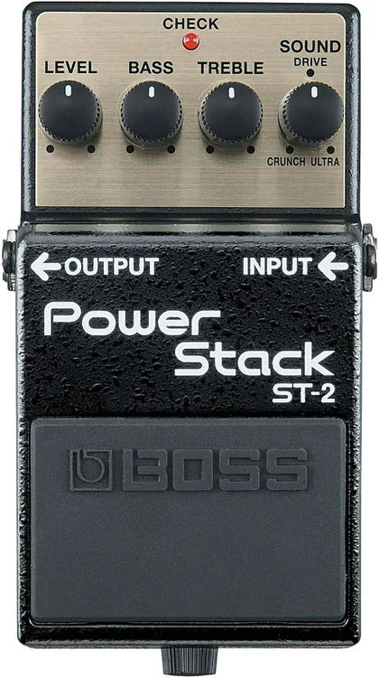 Boss ST-2 Power Stack Pedal