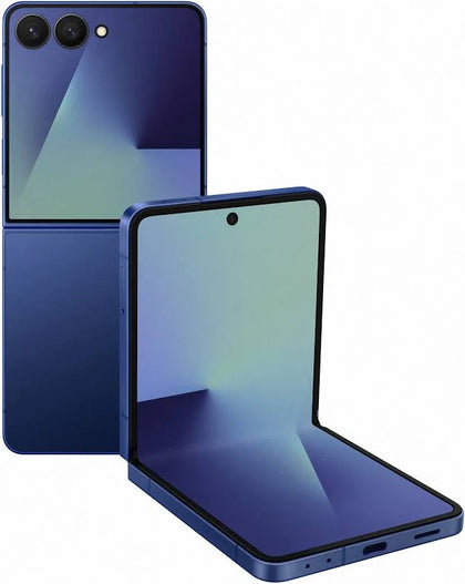 Samsung Galaxy Z Flip7 256GB Blue - Unlocked
