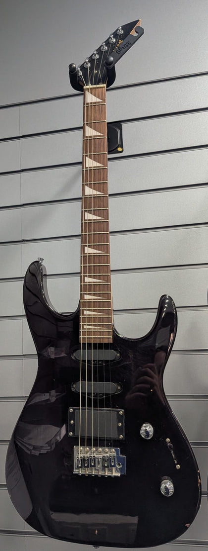 EastCoast Black electric Jackson style Guitar 6 String
