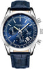 STÜHRLING Original Men's Rialto Chronograph Watch Quartz VWith Tachymeter 44mm Case