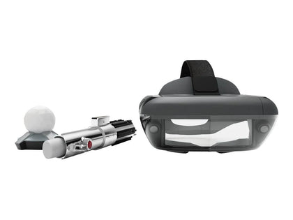 Lenovo Star Wars: Jedi Challenges Ar Headset with Lightsaber Controller and Tracking Be