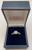 9ct Gold Dia Ring (L)