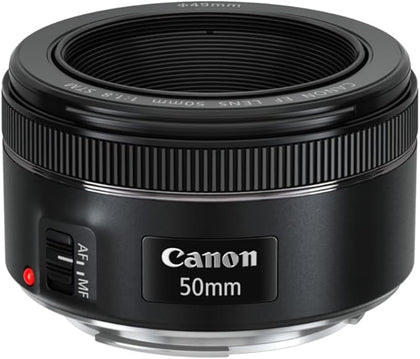 Canon EF 50mm f/1.8 Lens