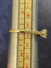 9CT YELLOW GOLD RING APX 1.5G