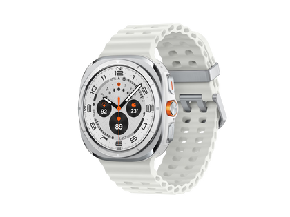 Samsung Watch Ultra 2025 -Titanium White - Boxed - 47mm