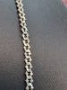 925 Silver Curb Style Chain - 21.5"