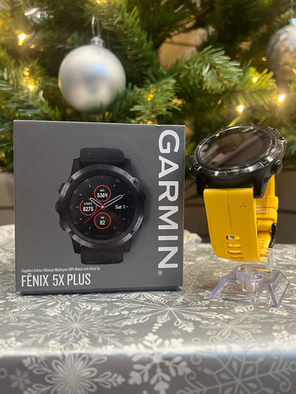 Garmin Fenix 5x Plus Smart Active Watch