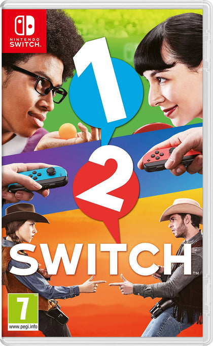*cartridge only* 1-2 Switch - Nintendo