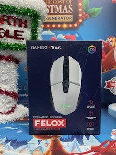 Trust Felox Wireless Gaming Mouse - White