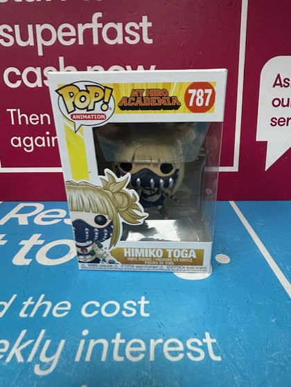 Funko My Hero Academia Himiko Toga with Face Cover Pop Vinyl.