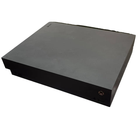 Xbox One X Console black  with controller