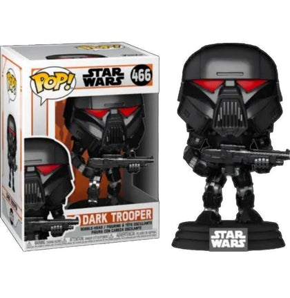 Dark Trooper 466 Mandalorian Star Wars Funko Pop Vinyl