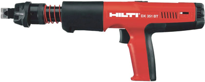 Hilti DX351 Fully Automatic Powder-Actuated Tool - Boxed with accessories