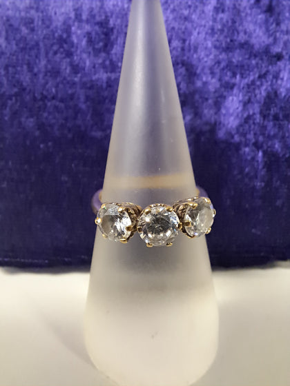 9ct Golg Ring - 2.96g - Size N - Great Yarmouth