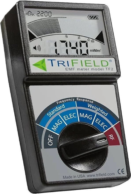 Trifield TF2 Electromagnetic Field EMF Meter