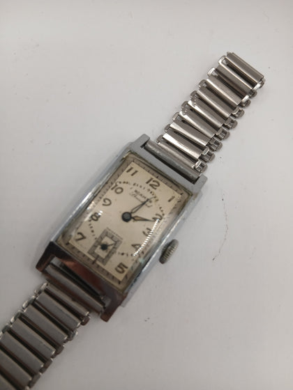 Roamer Standard Vintage Swiss Made Stainless Steel Mechanical Wind-Up Wrist Watch, Boxed With Papers