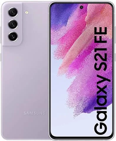 Samsung Galaxy S21 FE 5G (6GB+128GB) Lavender, Unlocked