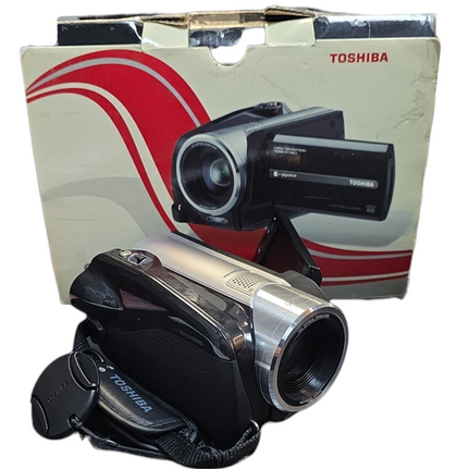 Toshiba Gigashot Camcorder Gsc-k80he