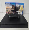 Sony PlayStation 4 Slim 500GB Console & 2 Games