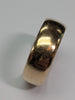 9ct Gold Wedding Band Ring Size S 1/2