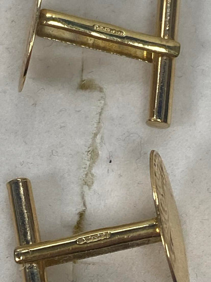 9ct Gold Cufflinks