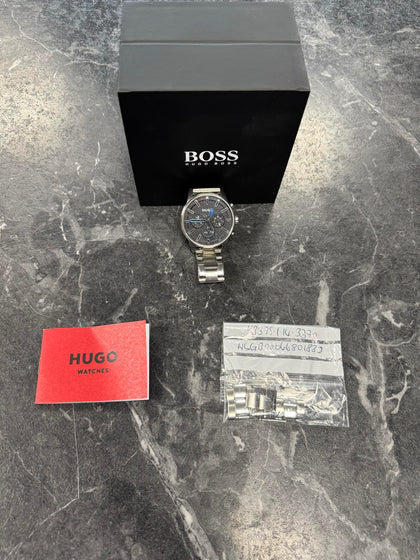 Hugo Boss Analog Black Dial Men's Watch-1530151