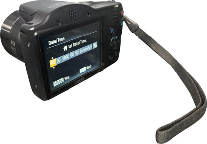 Canon PowerShot SX430 Is Bridge Camera Black