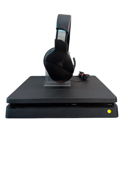 Sony Playstation 4 1TB Slim Edition Jet Black With Head set Gaming