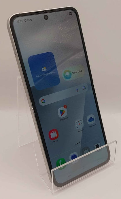 Samsung Galaxy Z flip FE 128GB white unboxed & unlocked