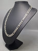 Silver 925 Necklace 54.0G 24'' in Length