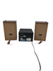 Philips - TAM3505M2 Micro Hi Fi Music System - Black