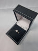 9ct Yellow Gold Ladies Ring With CZ Stones - 1.12 Grams - Size K