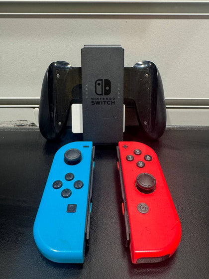 ** SALE ** Switch Joycon Bundle (Left & Right W/Joycon Grip)