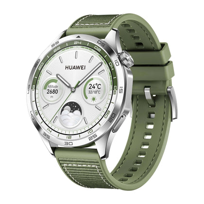 Huawei Watch GT4 Smartwatch - Green, 46 mm