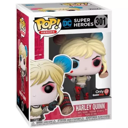 ***Store Collection Only*** Funko Pop DC Heroes Harley Quinn Limited Edition