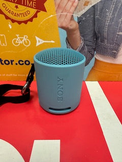Sony XB100 Portable Bluetooth Speaker (Blue).