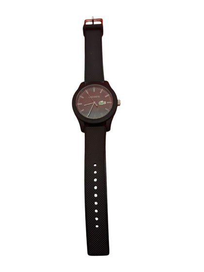 Lacoste watch- black