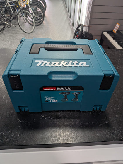 Makita DLX2131TJ Drill Kit - dhp482 + dtd152 + 2x 5ah batteries + Charger