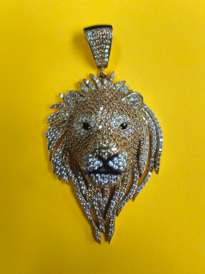 14ct Lion Pendant 10.92 Grams