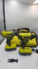 Ryobi R18PD3 & R18ID2 18v Percussion Drill & Impact Driver Set WITH 2 BATTERIES