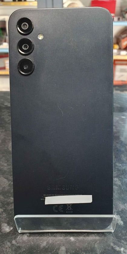 Samsung Galaxy A14 Black,   (4GB+128GB) , Unlocked.